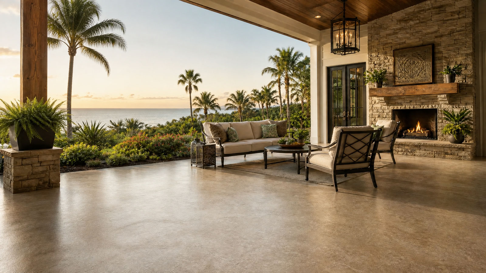 Concrete Coatings & Decorative Finishes in Corpus Christi, TX