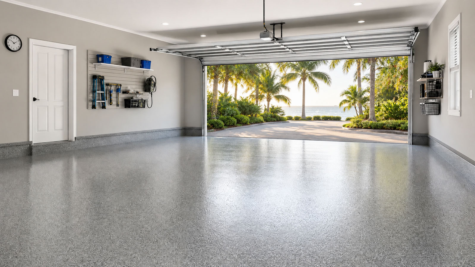 Epoxy Garage Floor Coatings in Corpus Christi, TX