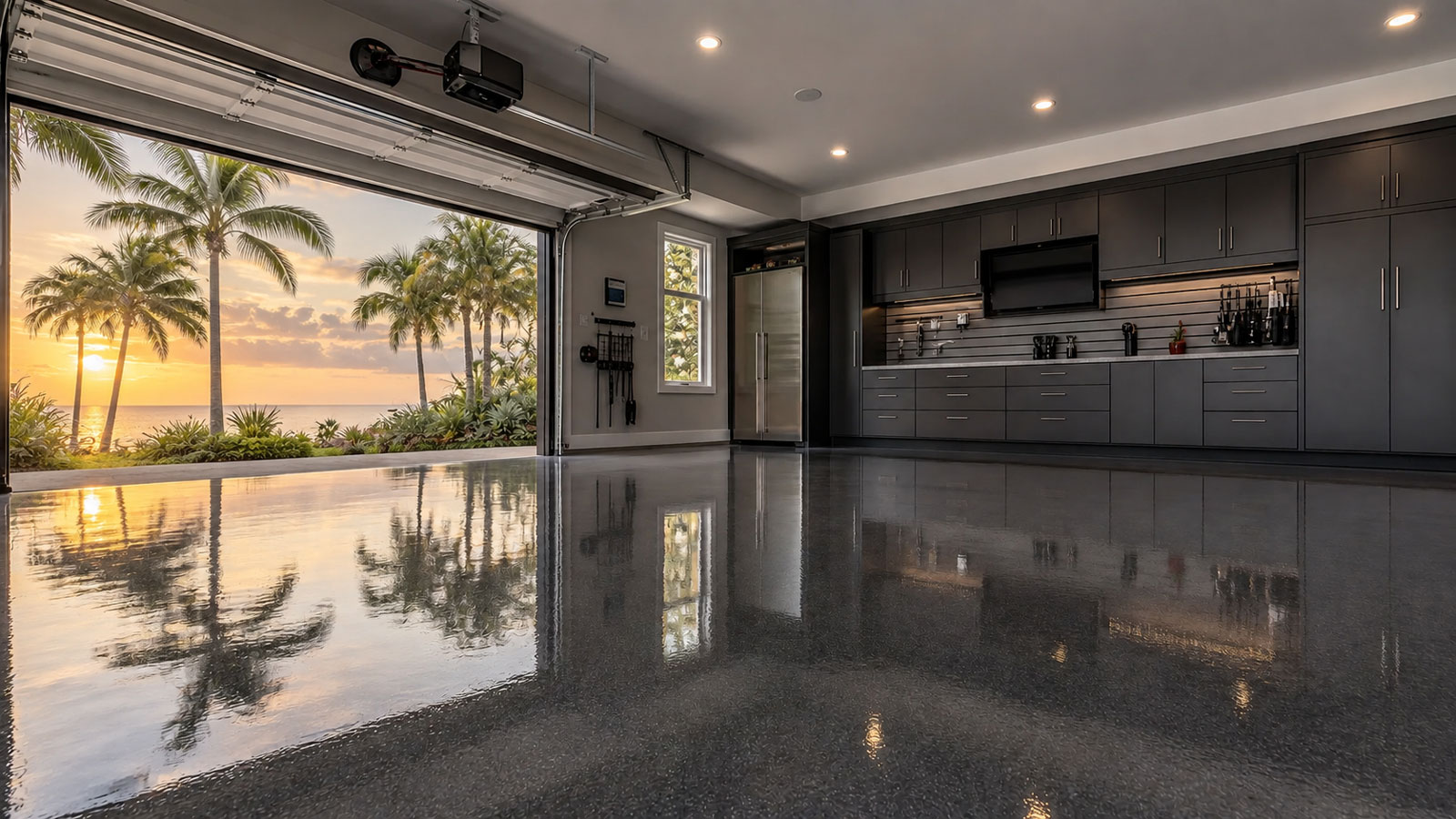 Polyaspartic Floor Coatings in Corpus Christi, TX